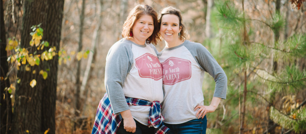 Up North Parent | Parenting Website in Minnesota | Written by Becky Flansburg and Laura Radniecki