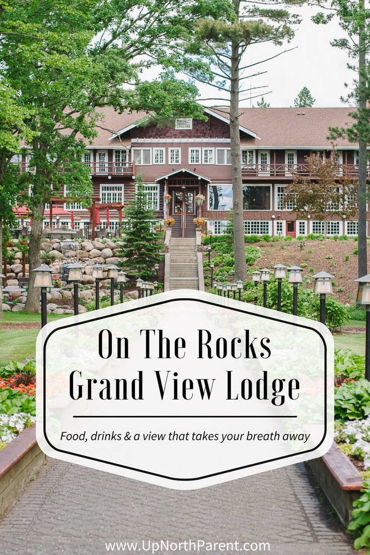 A look at the new Grand View Lodge On The Rocks dining opportunity in the Brainerd Lakes Area | Up North Parent