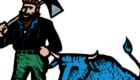 Celebrate Paul Bunyan Day - Minnesota's Celebration of Paul Bunyan and Babe the Blue Ox! - Up North Summer Fun with Up North Parent