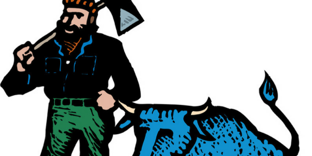 Celebrate Paul Bunyan Day - Minnesota's Celebration of Paul Bunyan and Babe the Blue Ox! - Up North Summer Fun with Up North Parent