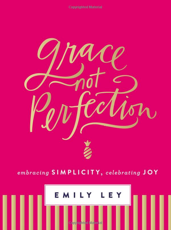 Grace Not Perfection by Ann Voskamp | Summer Beach Reads | Book Recommendations from Up North Parent | Summer Reading List