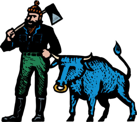 The History of Paul Bunyan