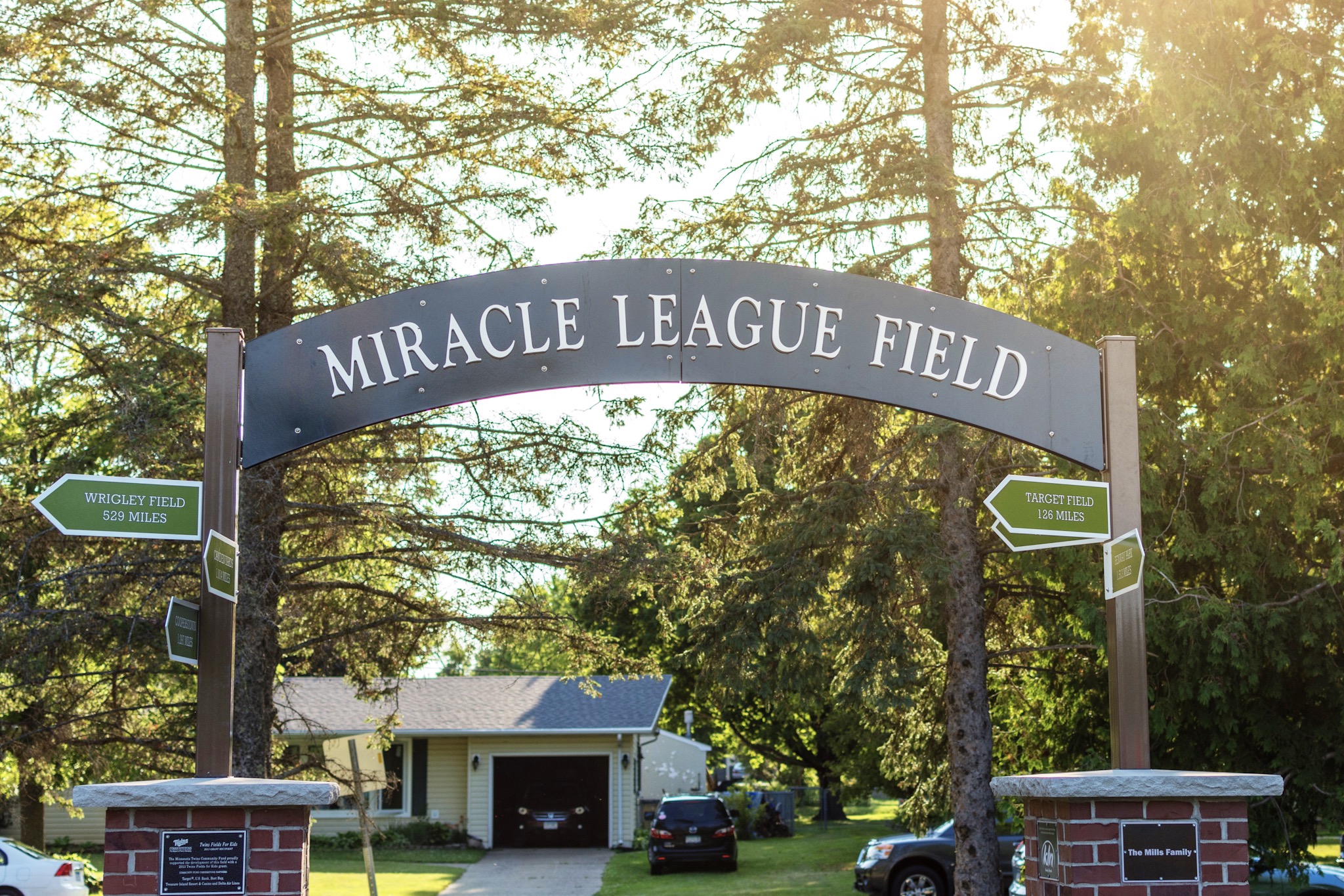 Special Needs Up North | Miracle League Baseball