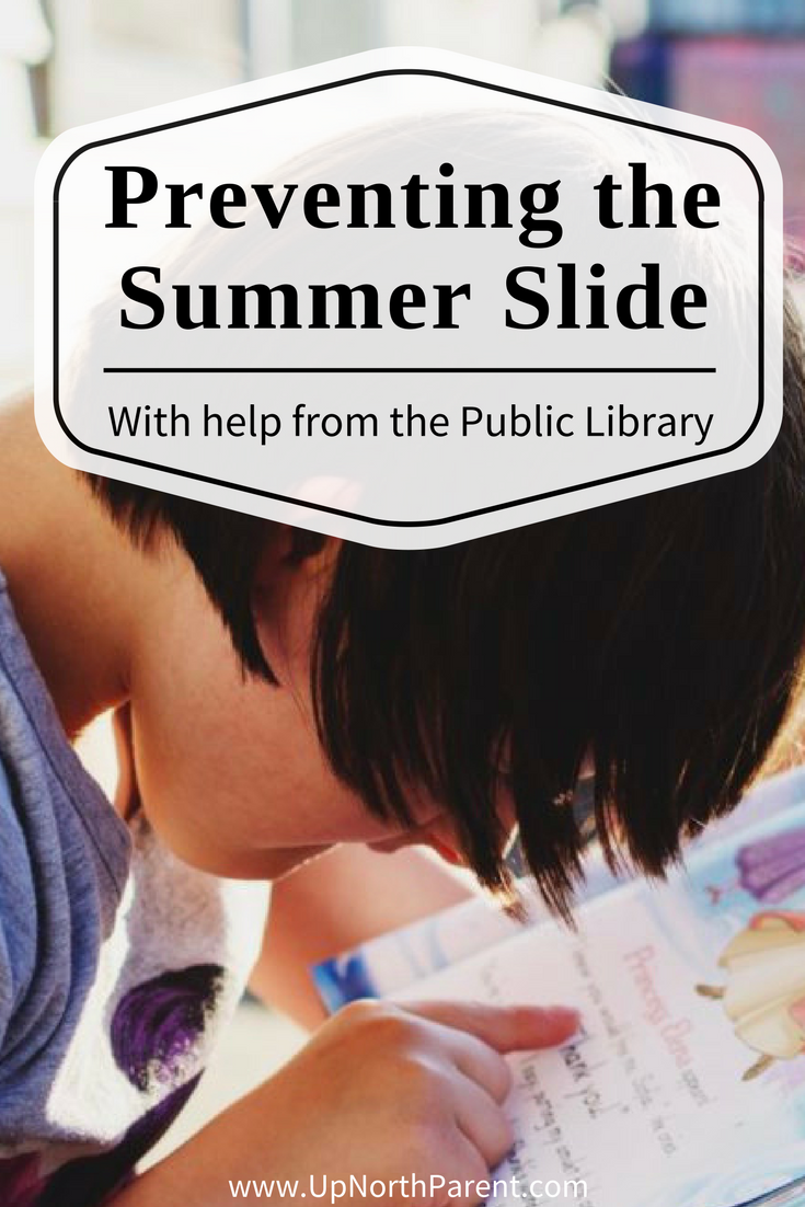 Preventing the Summer Slide with help from the public library! - Up North Parent