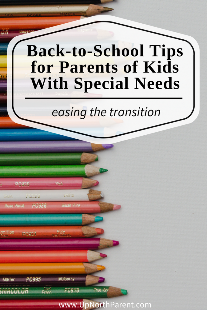 Back-to-School Tips for Parents of Kids With Special Needs | Easing the Transition for Special Needs Students, Special Needs Back to School Tips