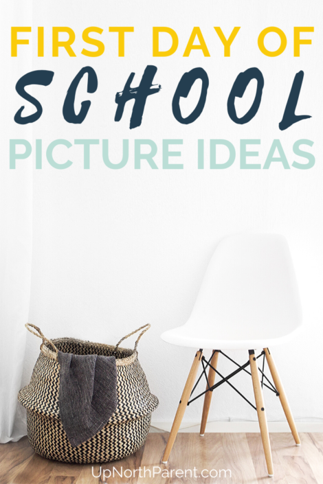 First Day of School Picture Ideas _ Back to School Photo Ideas