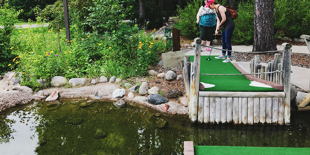 Our Kind of Golf | Wildwedge Mini Golf in Pequot Lakes