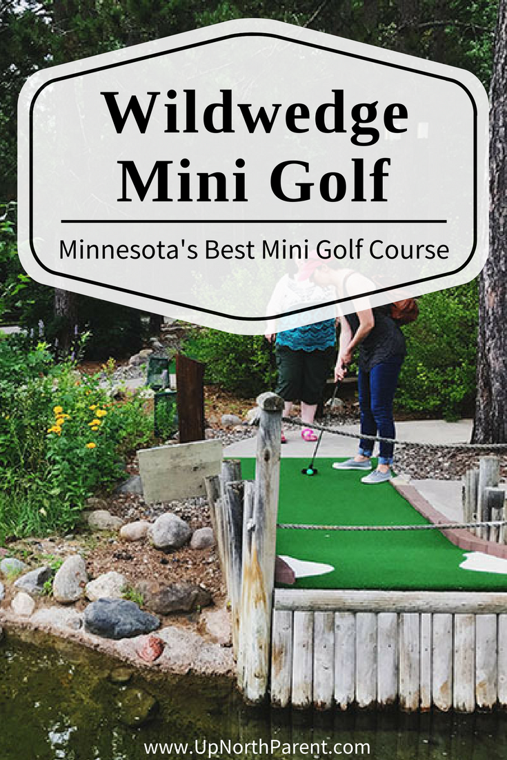 Wildwedge Golf Course and RV Park - Wildwedge Mini Golf in Pequot Lakes - Up North Parent - Amazing Mystery Maze