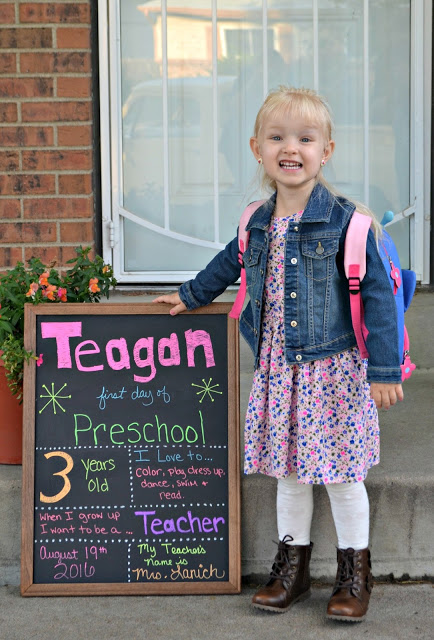 First Day of School Picture Ideas | Photo Ideas for Back to School First Day of School Photos