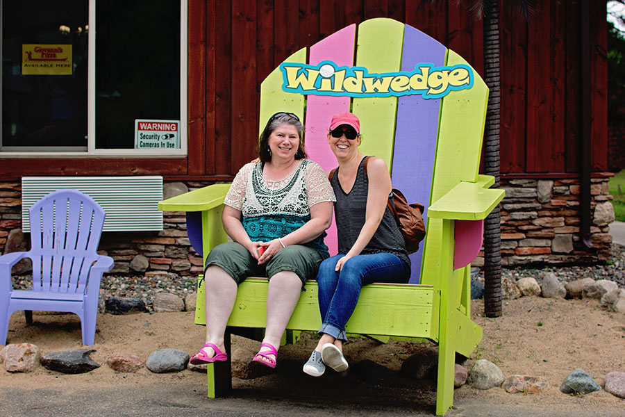 Wildwedge Mini Golf | Up North Parent