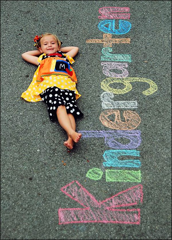 First Day of School Picture Ideas | Photo Ideas for Back to School First Day of School Photos