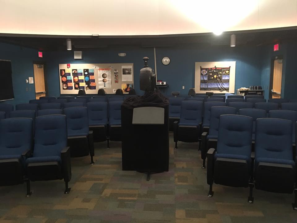 Forestview Planetarium at Forestview Middle School in Baxter