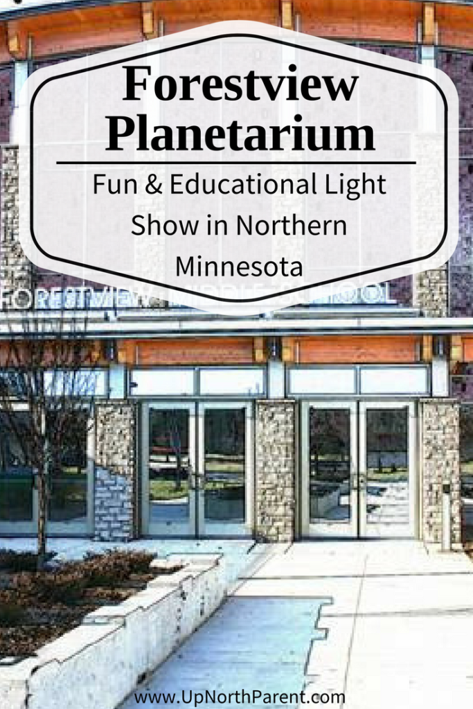 Forestview Planetarium - Baxter MN - Educational Light Show Northern Minnesota 