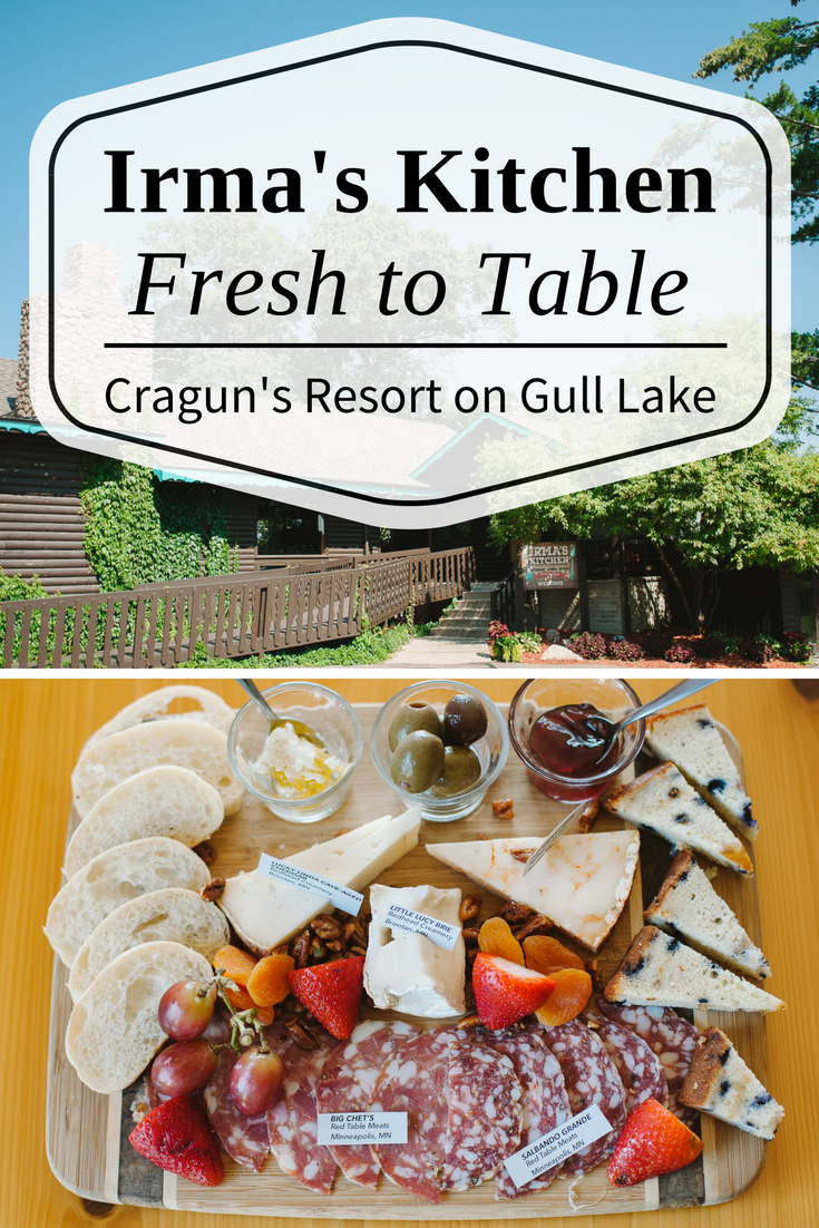 Irmas Kitchen - Craguns Resort in Brainerd, Minnesota - Up North Parent