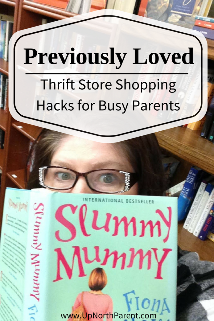 Previously Loved - Thrift Store Shopping Hacks for Busy Parents