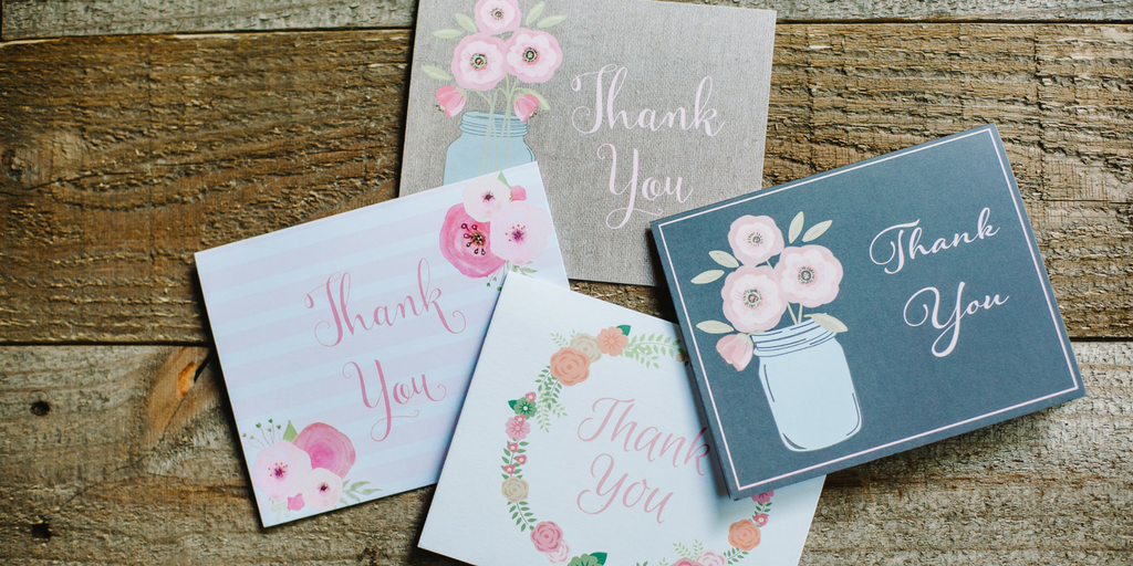 The Art of Writing a Thank You Note