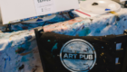 The Traveling Art Pub in Brainerd, Minnesota | TAP at Jack Pine Brewery