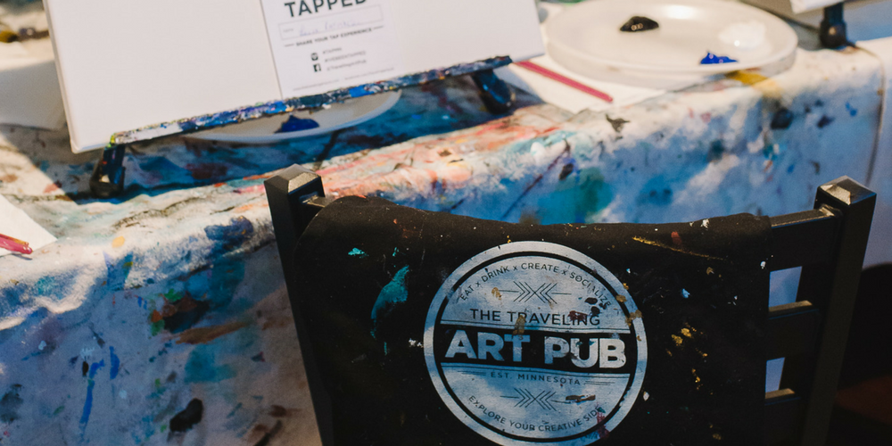 Have Paint, Will Travel | The Traveling Art Pub of Brainerd