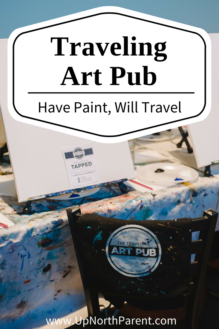 The Traveling Art Pub in Brainerd, Minnesota | TAP at Jack Pine Brewery