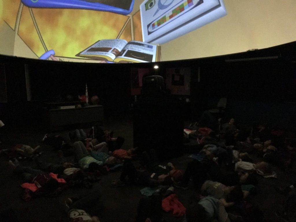 Forestview Planetarium at Forestview Middle School in Baxter