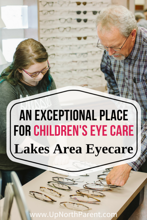 An Exceptional Place for Children's Eye Care Lakes Area Eyecare