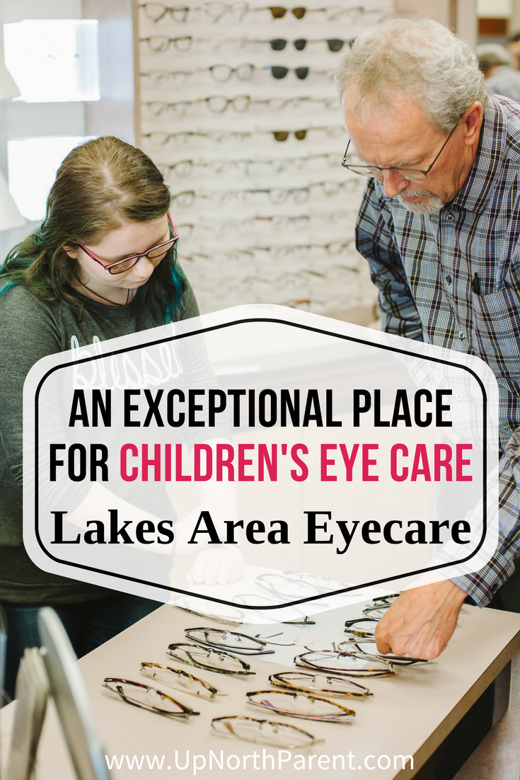 An Exceptional Place for Children's Eye Care - Lakes Area Eyecare