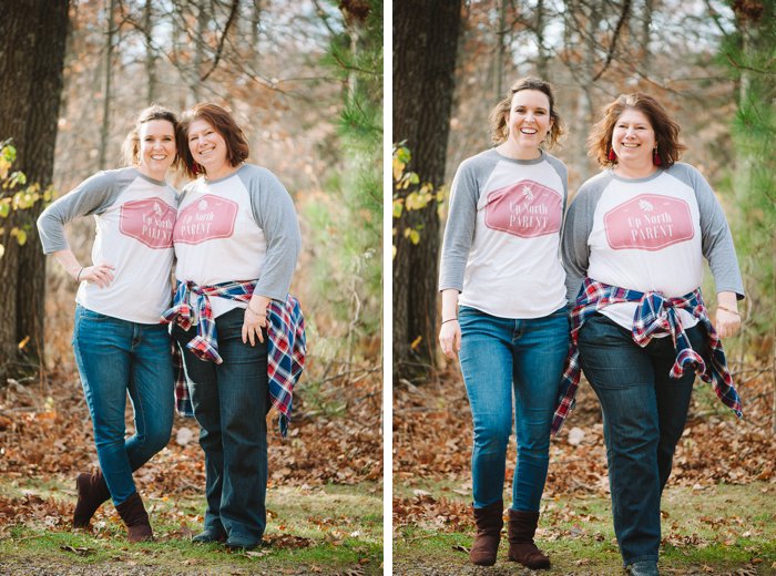 The Most Comfy Baseball Tee in the World | Affiliate Graphix Collaboration with Up North Parent