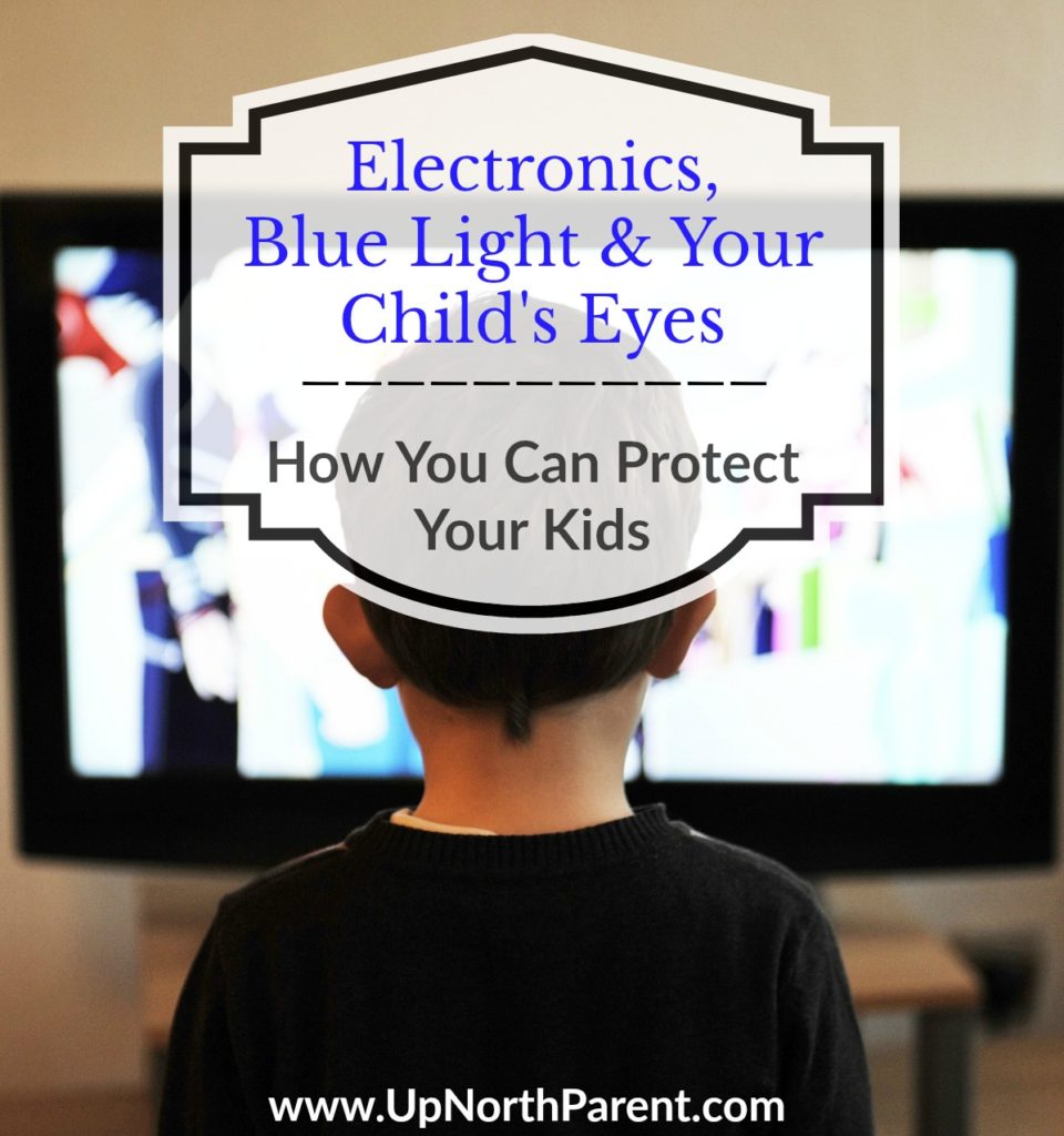 Electronics, Blue Light and Children's Eyes | How You Can Protect Your Kids and the Eyesight