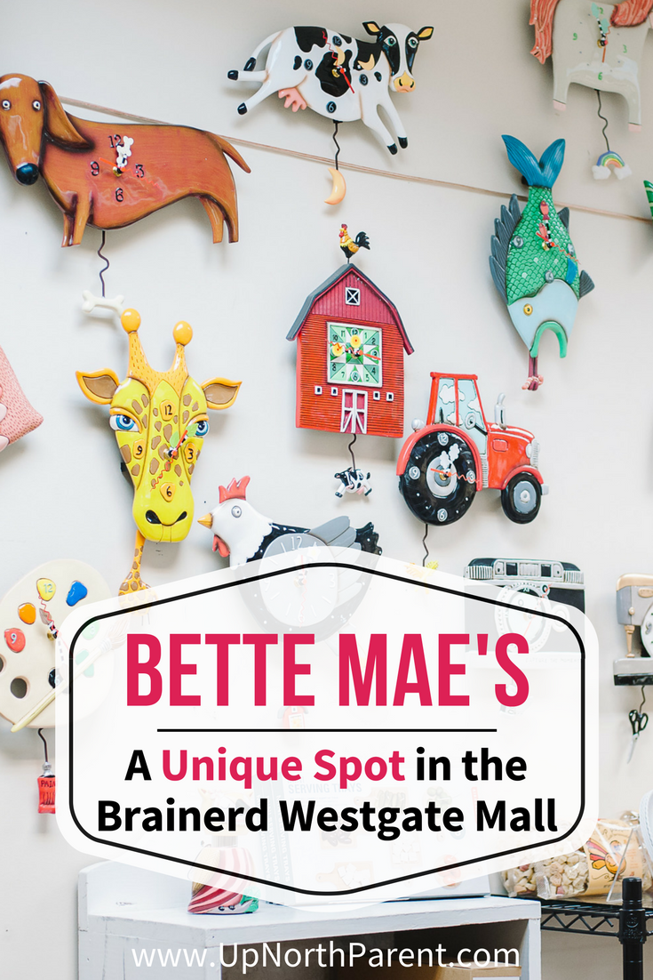 Bette Mae's - A Unique Spot in the Brainerd Westgate Mall in Brainerd, Minnesota | Bette Mae's Westgate Mall