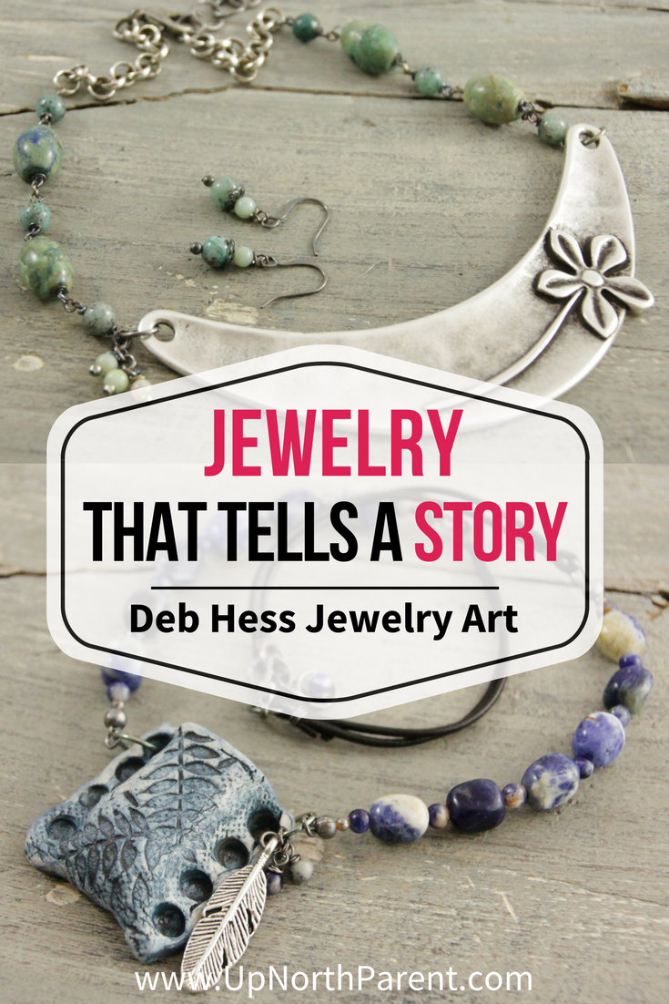 Deb Hess Jewelry Art Minnesota | Custom Jewelry to Help Women Share Their Story