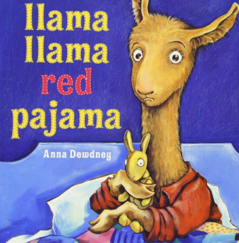 Llama Llama Red Pajama | Best Baby and Toddler Board Books | Up North Parent in Honor of National Picture Book Month