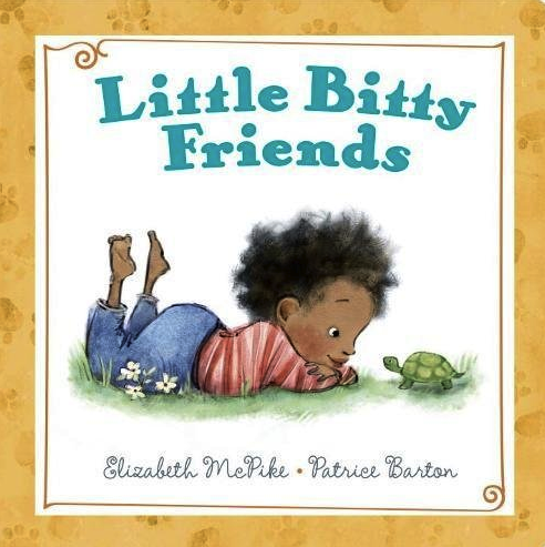 Little Bitty Friends | Best Board Books for Babies and Toddlers - Your Kids will LOVE these! - Picture Book Month by Up North Parent