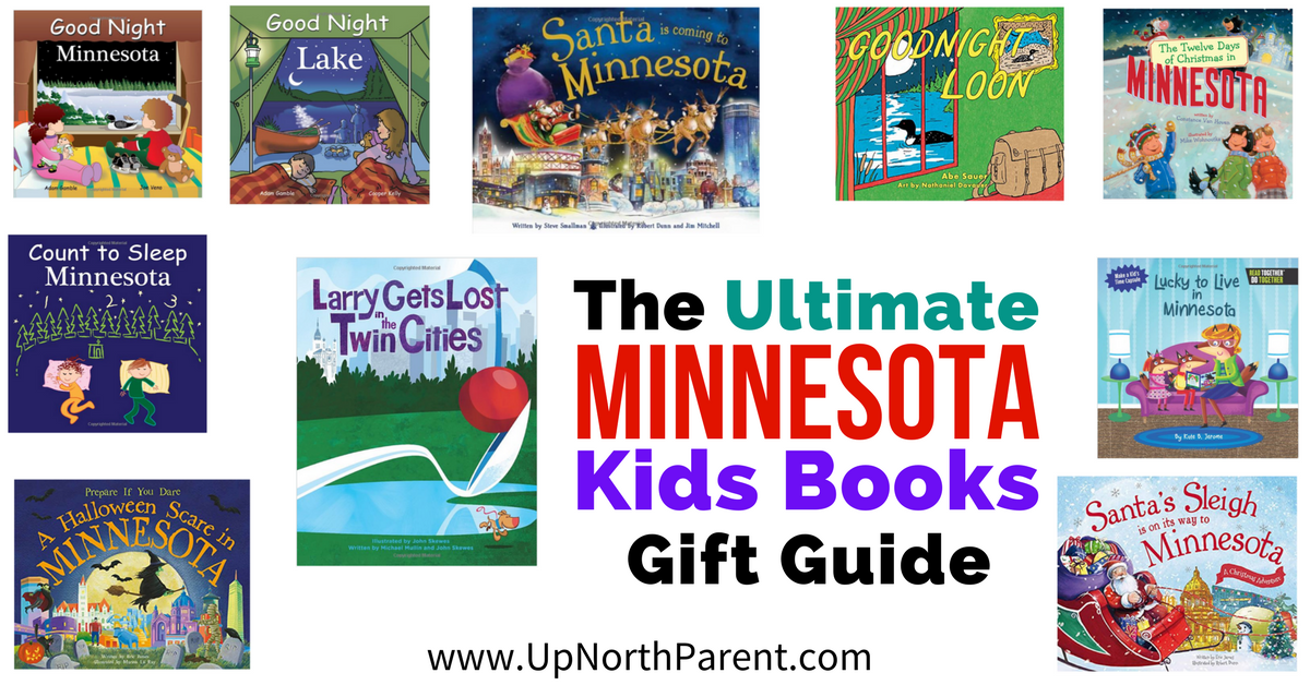 The Ultimate Minnesota Kids Books Gift Guide