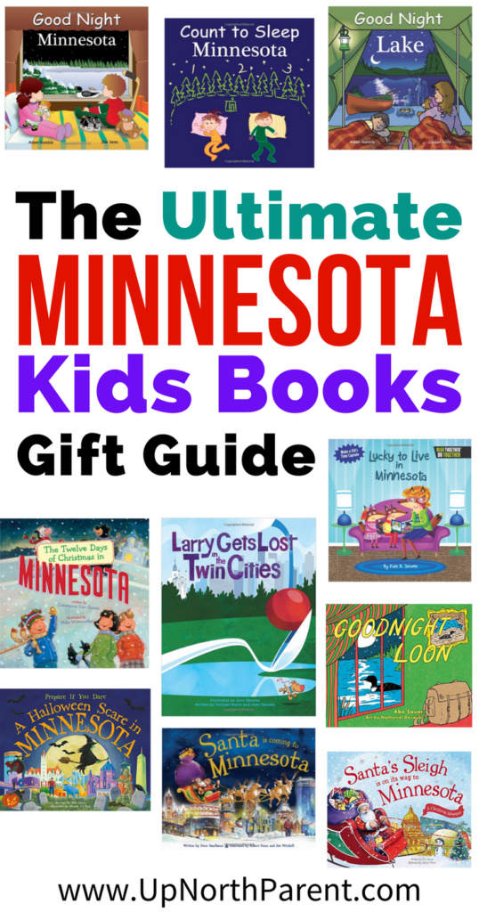 The Ultimate Minnesota Kids Books Gift Guide