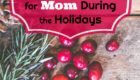 Remembering to Schedule a Time Out for Mom During the Holidays