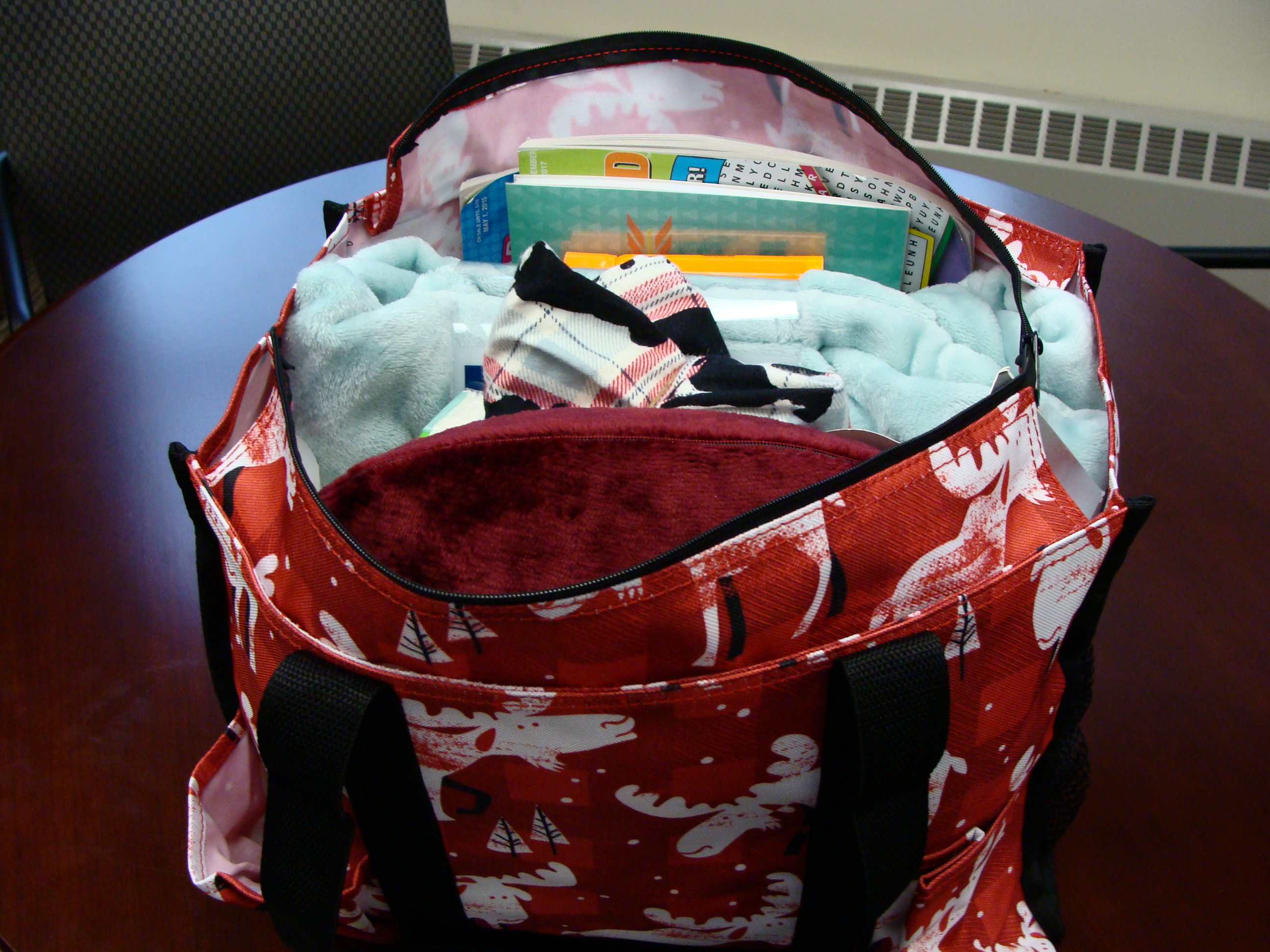 The Donation of Cancer Comfort Bags Help Patients at Essentia Health