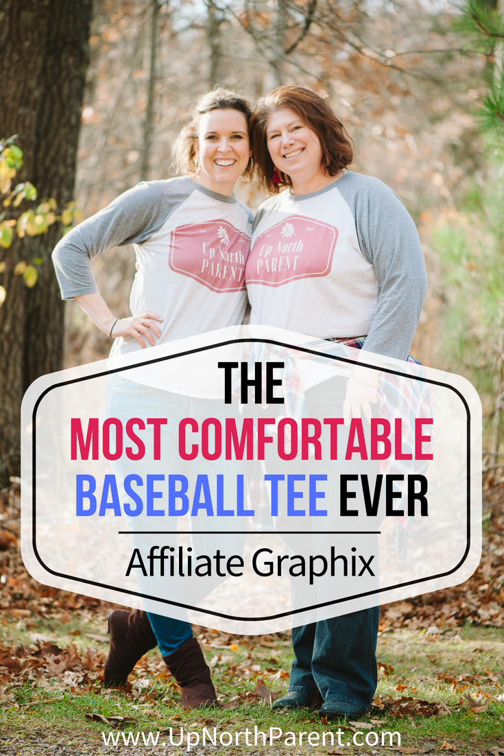 The Most Comfortable Baseball Tee Ever _ Affiliate Graphix in South Carolina