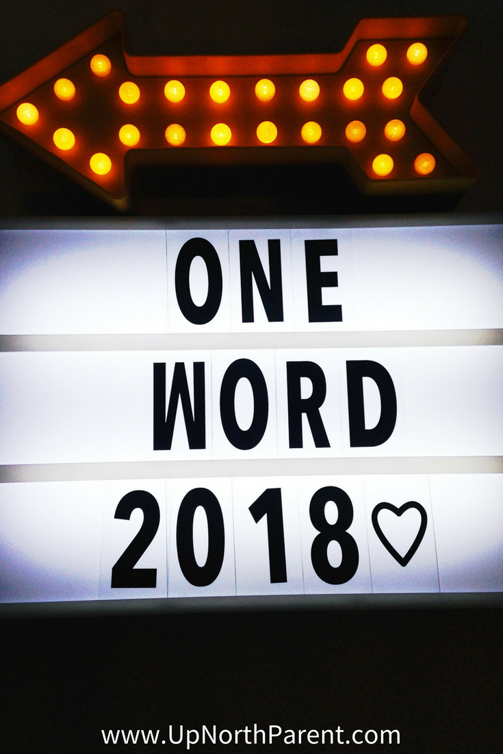 The One Word Movement - What is Your Word for 2018