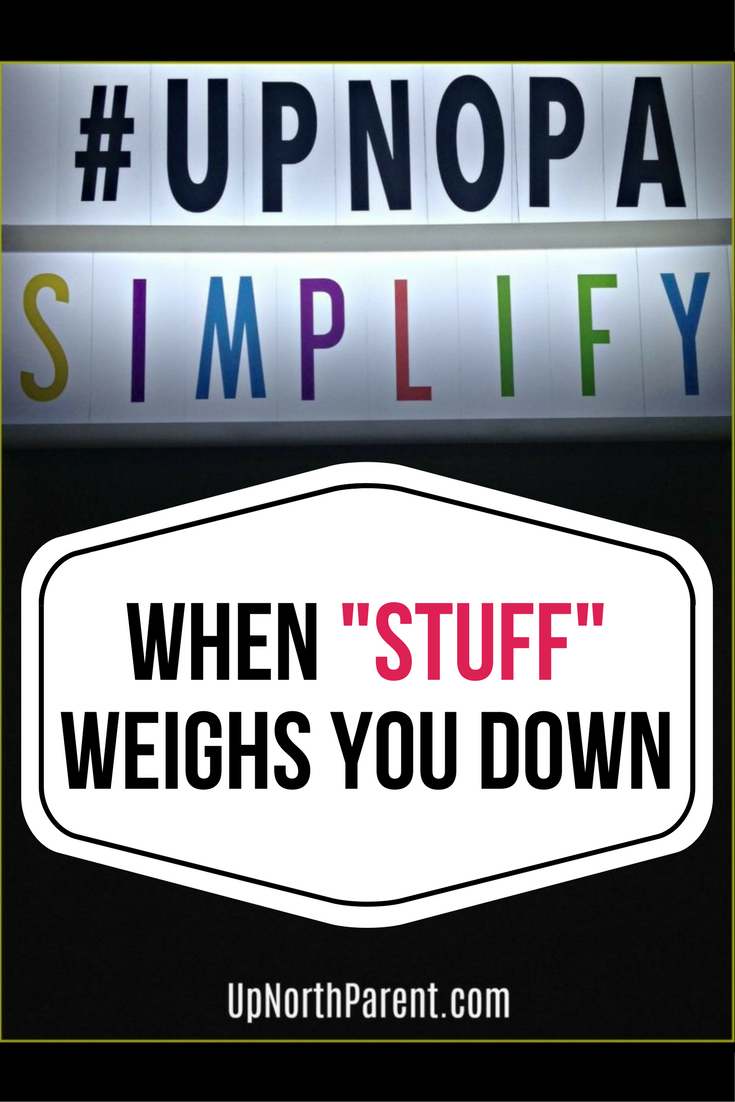 When Stuff Weighs You Down | The Simplicity Project