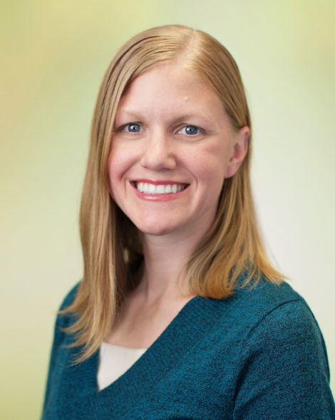 Dr. Kirsten Sjostrand, Gynecologist at the Essentia Health-Baxter Specialty Clinic