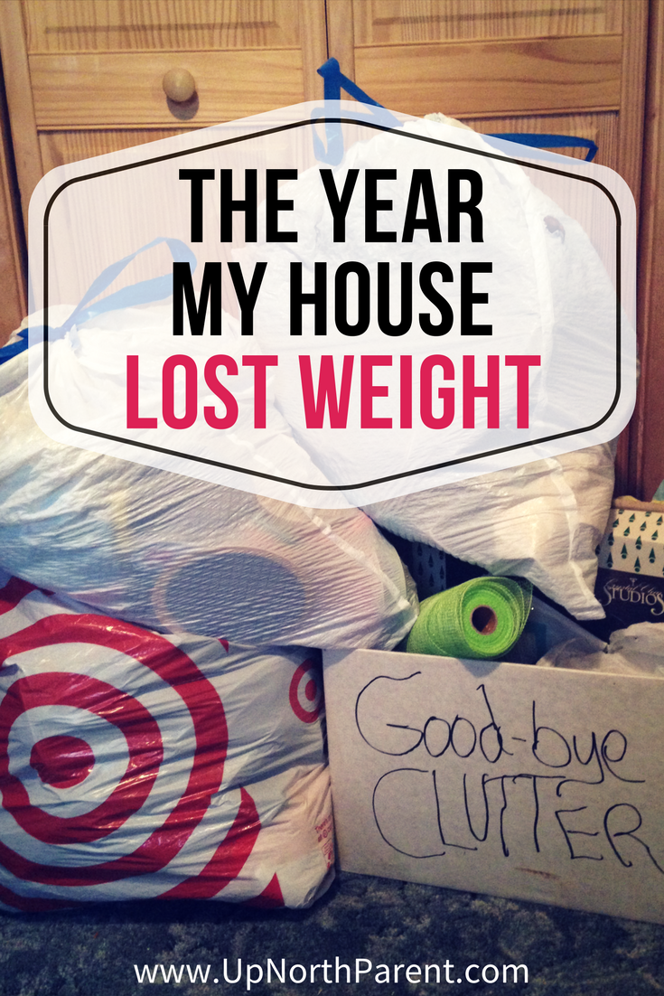 The Year My House Lost Weight _ The Process of Decluttering My House