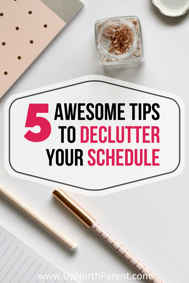 Too Busy_ Maybe it's Time to Declutter Your Schedule & Free Your Time