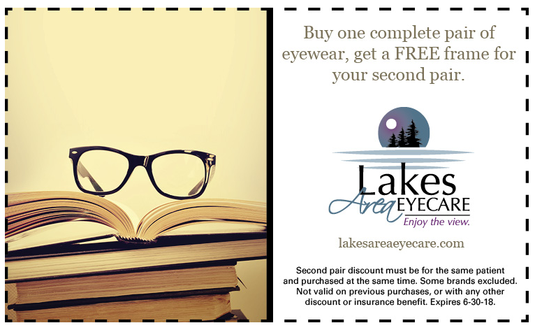 Lakes Area Eyecare Sale