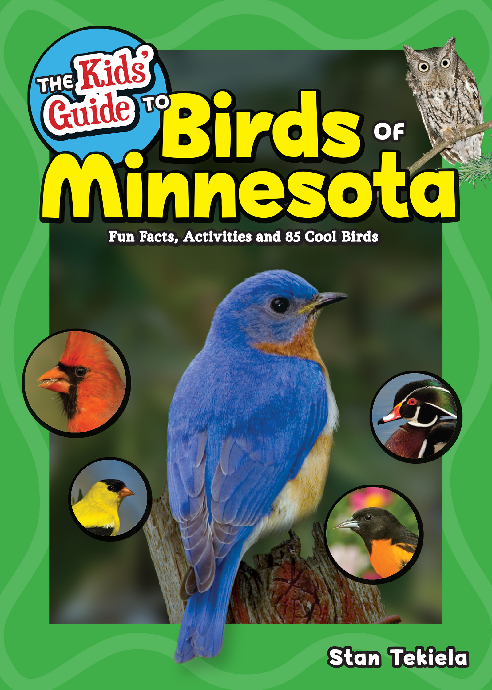 The Kids' Guide to Birds of Minnesota