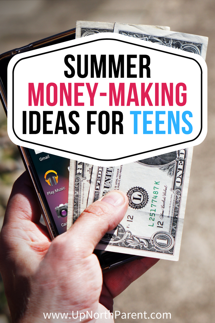 SUMMER Money-Making Ideas for Teens