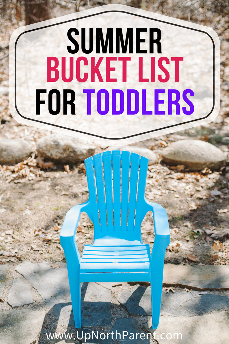 Summer Bucket List for Toddlers