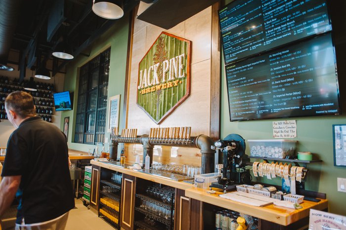 Jack Pine Brewery of Baxter, MN | Craft Beer Brewery in Brainerd, Minnesota