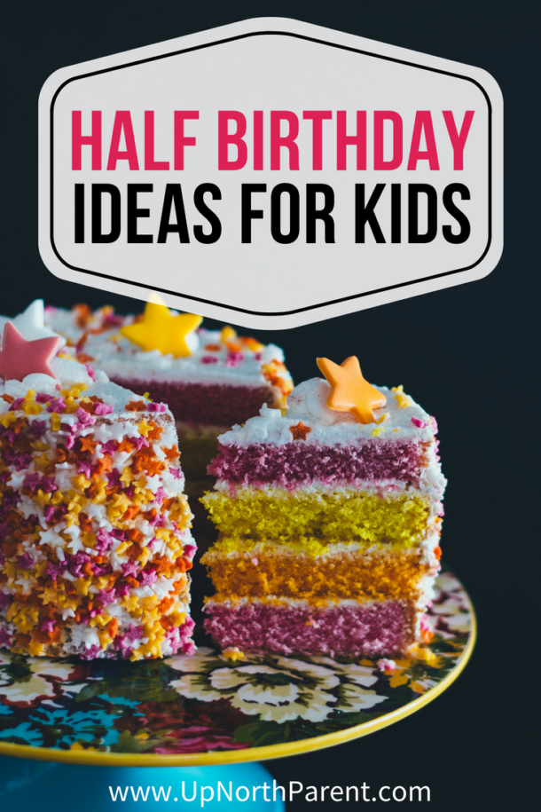 Half Birthday Celebrations | Half Birthday Party Ideas for Kids