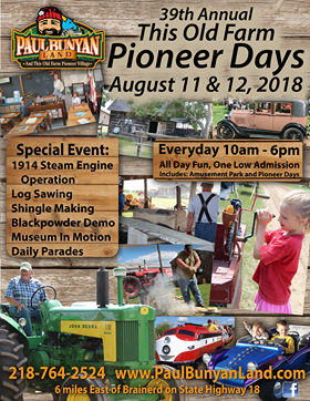 This Old Farm Pioneer Days