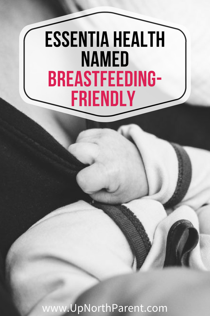 Essentia Health named Breastfeeding-Friendly